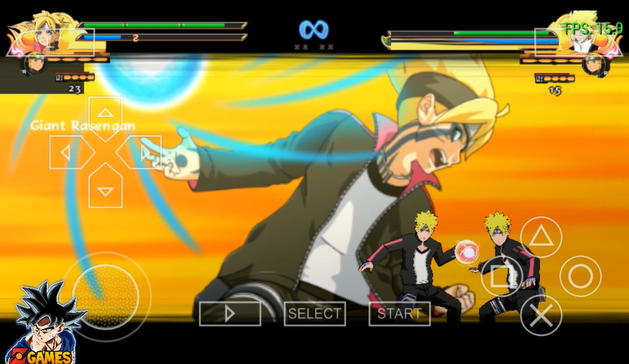 Boruto Naruto Next Generations Game Highly Compressed PPSSPP