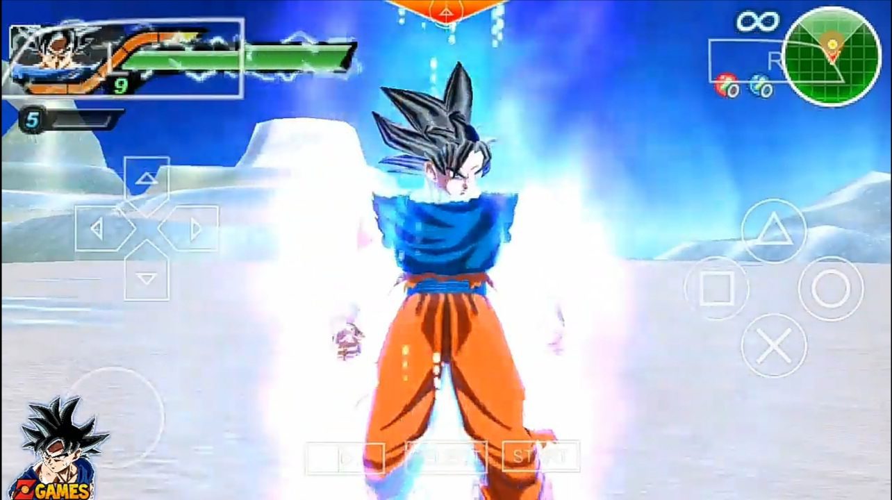 Ultra Instinct Goku