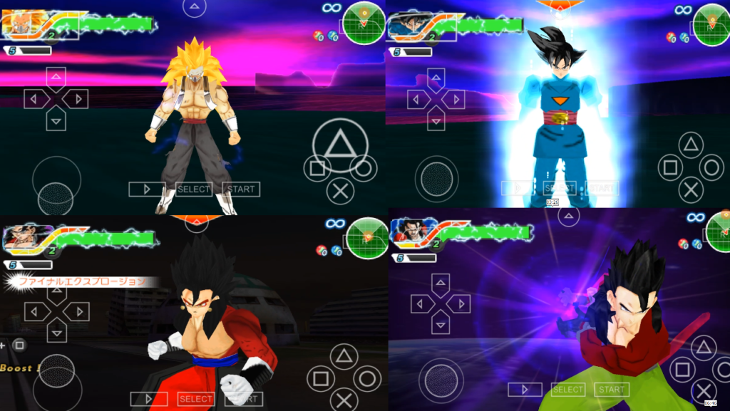 dragon ball z psp android game