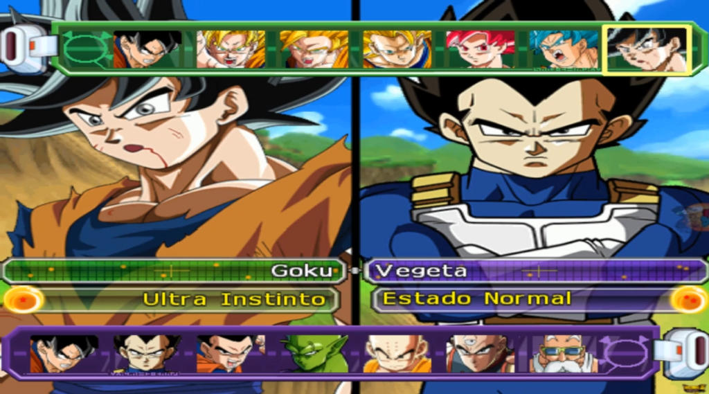 Dragon Ball Z BT3 Mod ISO New Characters