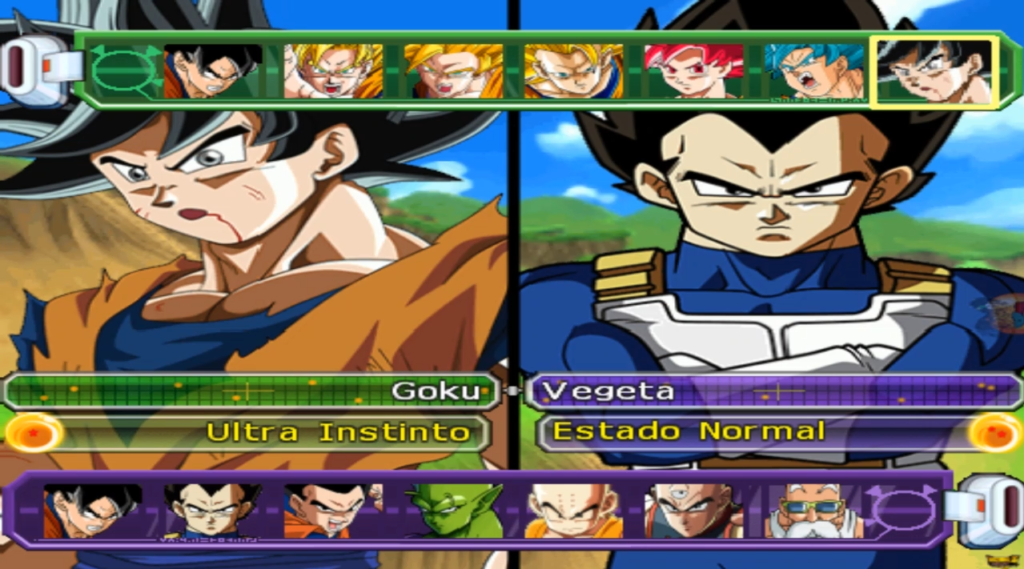 Dragon Ball Fusion DBZ BT3 MOD PS2 ISO by PIPE GAME - Apk2me