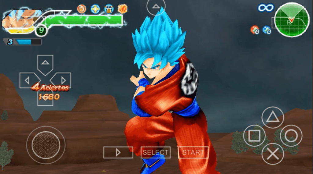 Jump Force Goku