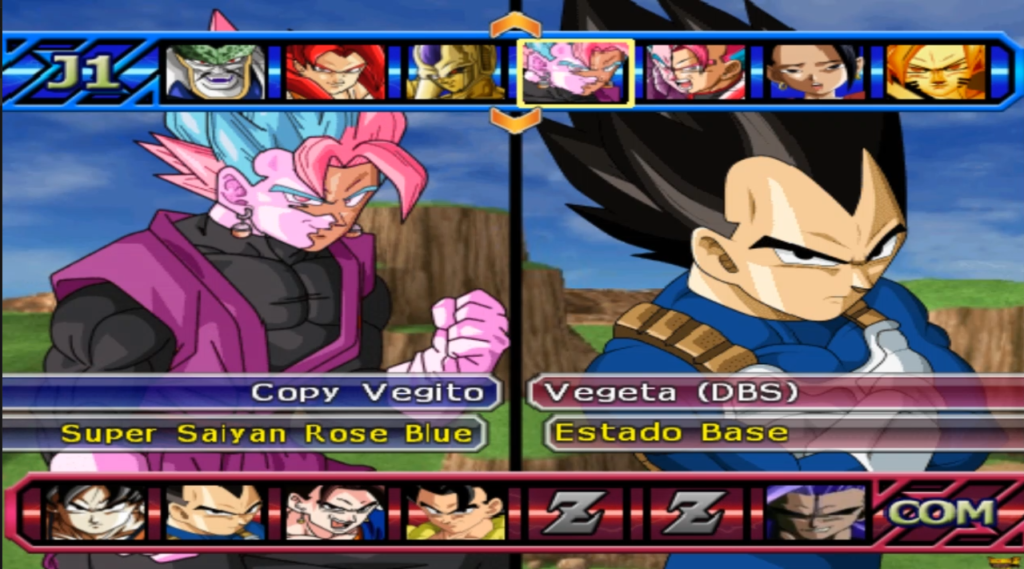 FullThrough Dragon Ball z Budokai 3 Tenkaichi APK (Android Game