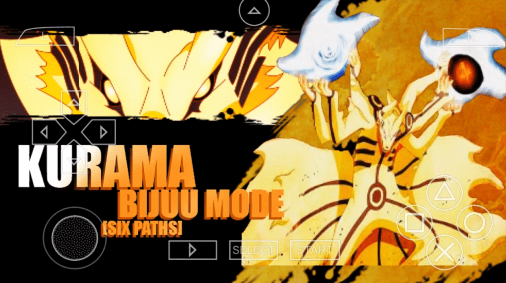 Ultimate Ninja Storm 3 Naruto All New Kurama Modes