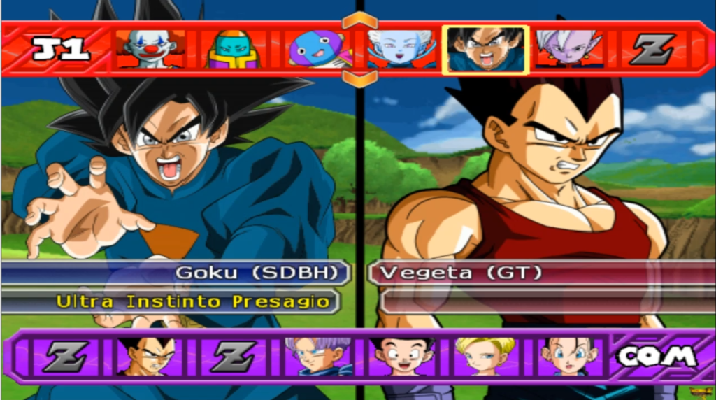 Dragon Ball Z Budokai Tenkaichi 3 Wii ISO Mod Download - Apk2me