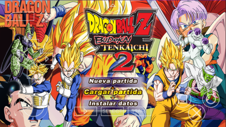 DBZ TTT BT3 MOD ISO EvolutionofGames