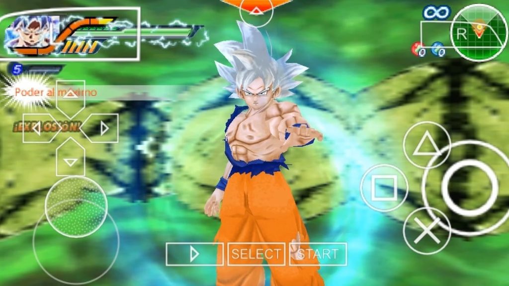 New Goku Mastered Ultra Instinct