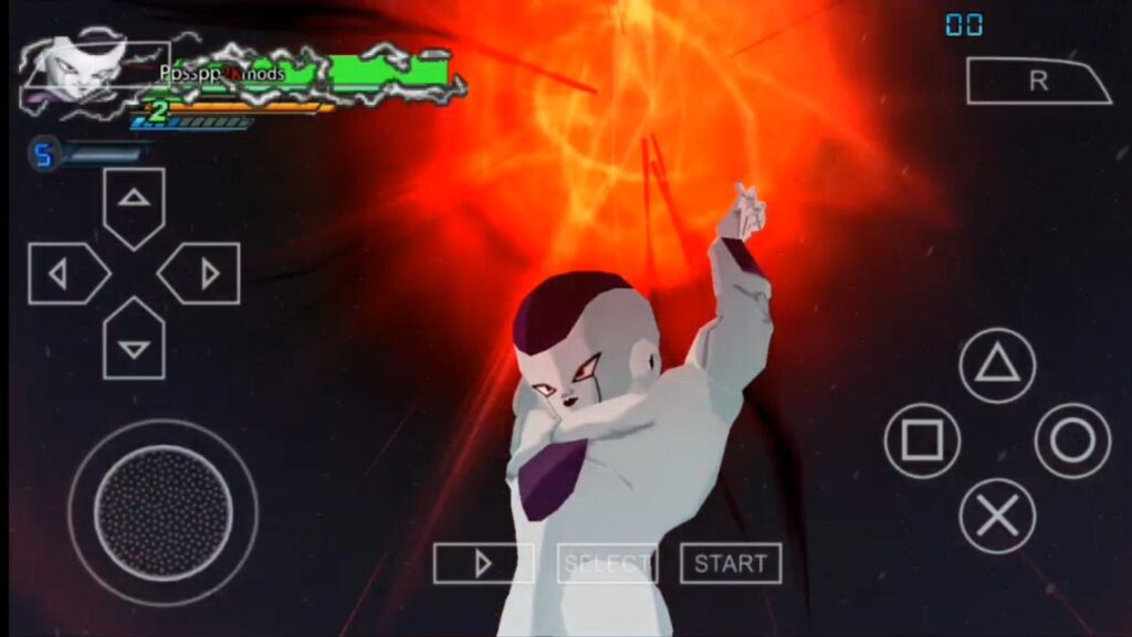 Dragon Ball Z Budokai Tenkaichi 3 Frieza