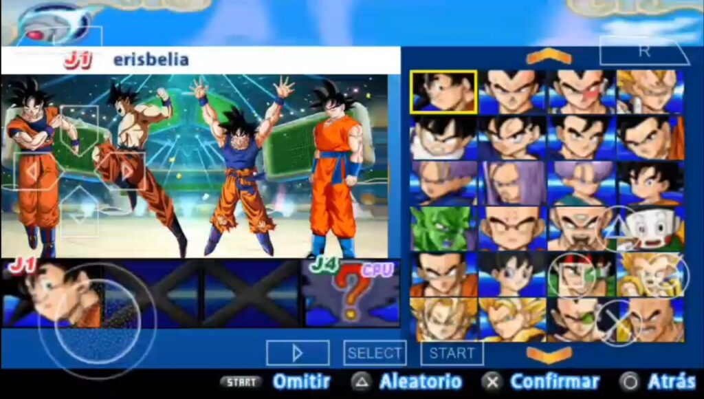 Dragon Ball Z Tenkaichi Tag Team Mod 