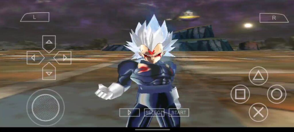 dragon ball xenoverse ppsspp