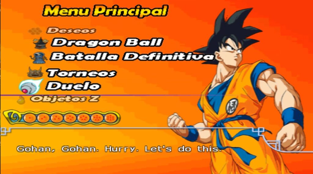 DOWNLOAD DRAGON BALL Z BUDOKAI TENKAICHI 4 HQ VERSION - ROSTER AND  CHARACTER REFERENCES 