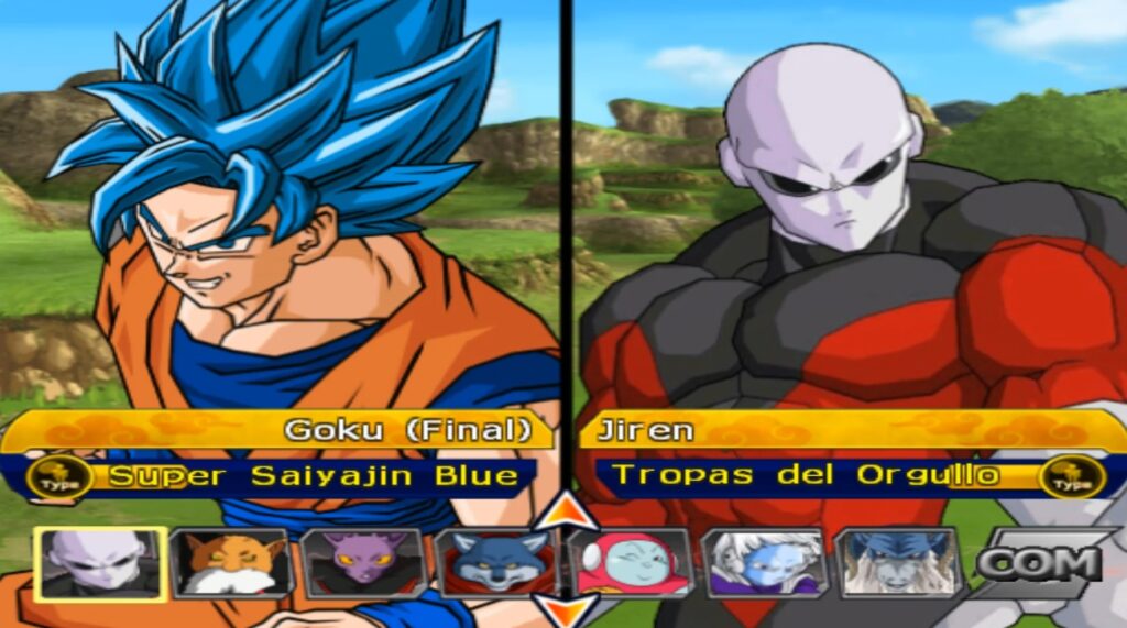 Dragon Ball Super Budokai Tenkaichi 4 (BR) a melhor ISO DUBLADA ( PC / PS2  / ANDROID ) 2023 