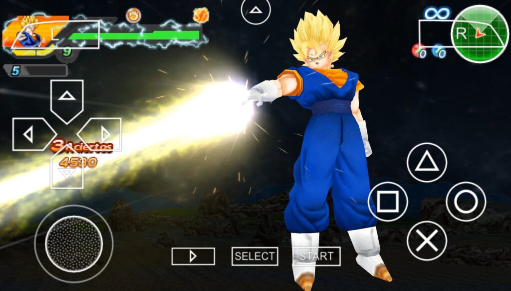 Dragon Ball Z Tenkaichi Tag Team PSP