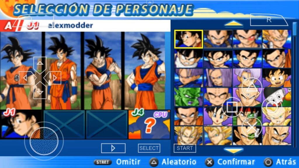 Playstation & PC GAME indonesia - Link download Dragon ball Z budokai  tenkaichi 3 (Mod Dragon ball super) Genre : fighting Size : 700mb / Part  Link media fire Part 1 