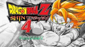 Dragon Ball Z Shin Budokai 4