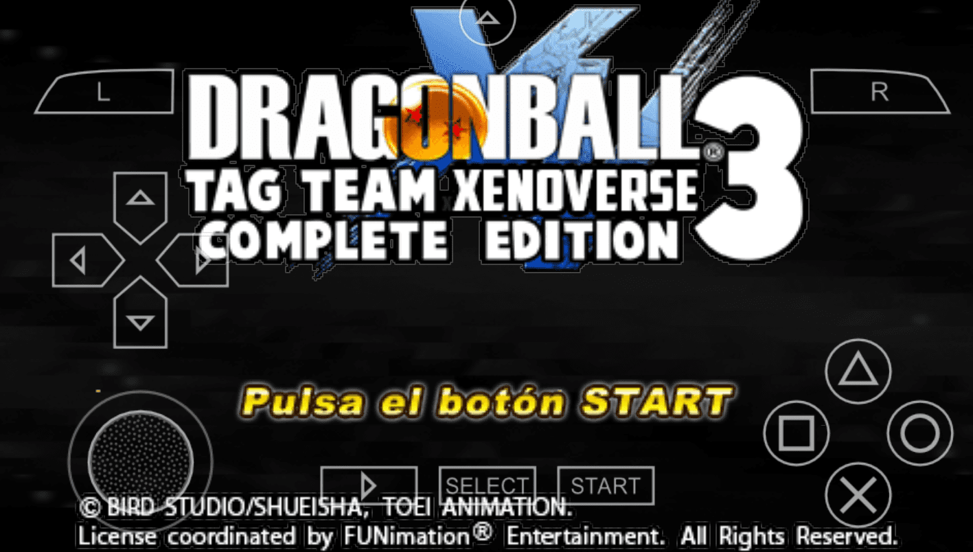 Dbz Xenoverse 3 Complete Edition Mod Iso Ppsspp New Evolution Of Games