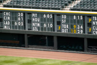 scoreboard