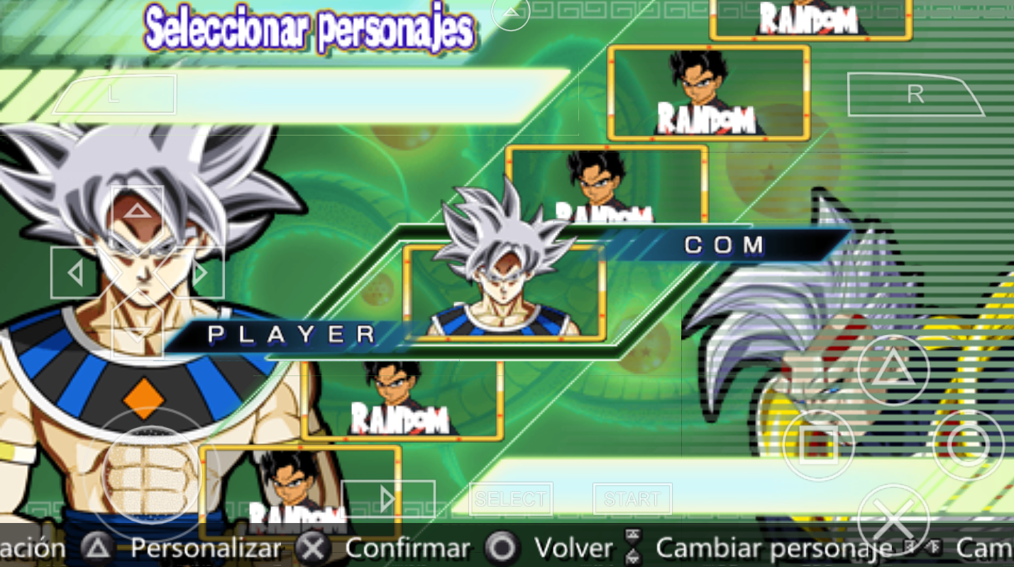 download dragon ball z shin budokai 2 mod fukkatsu psp