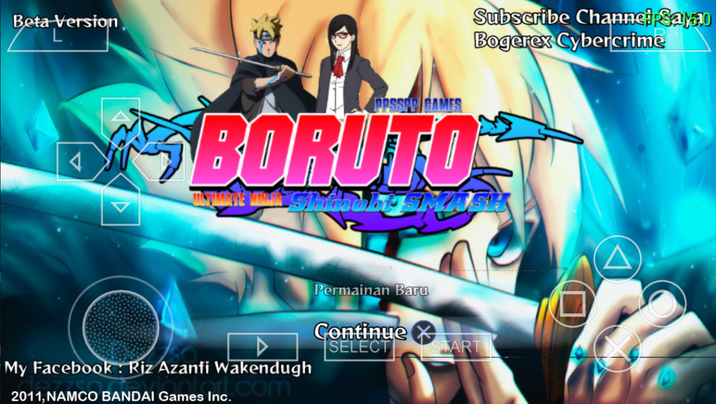 Boruto Naruto Next Generations Game Highly Compressed PPSSPP Download 150mb  Only