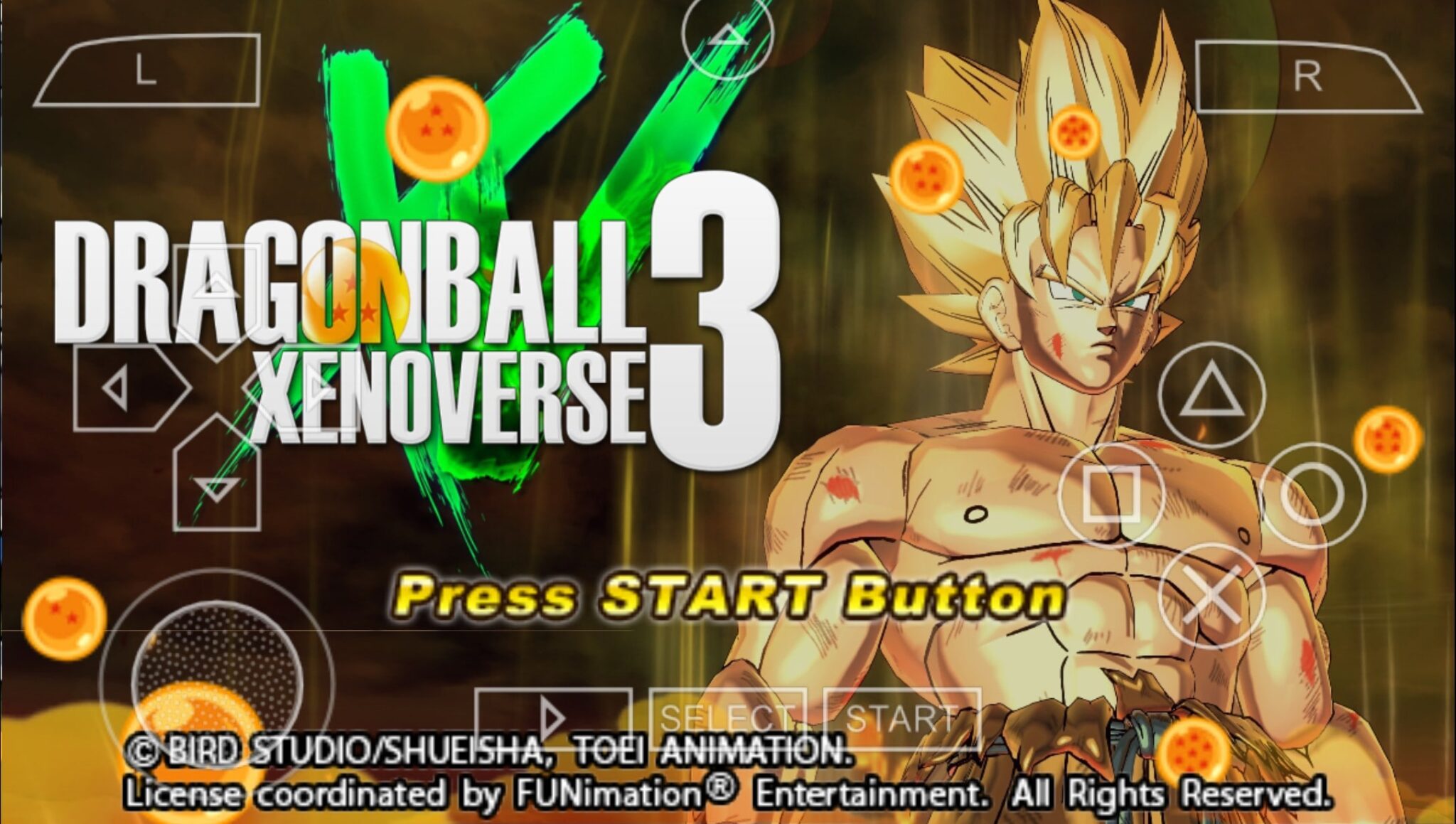 Dragonball Xenoverse 3 PPSSPP  ALL MODED CHARACTERS GAMEPLAY