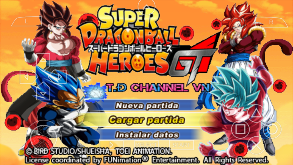Dragon Ball GT,Super Drgon Ball Heroes