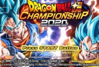 New Dragon Ball Z BT3 Tenkaichi Tag Team Mod ISO Download