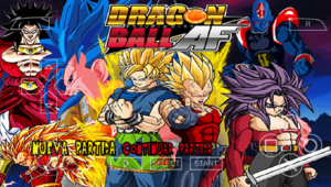 DBZ SHIN BUDOKAI 2 AF MOD