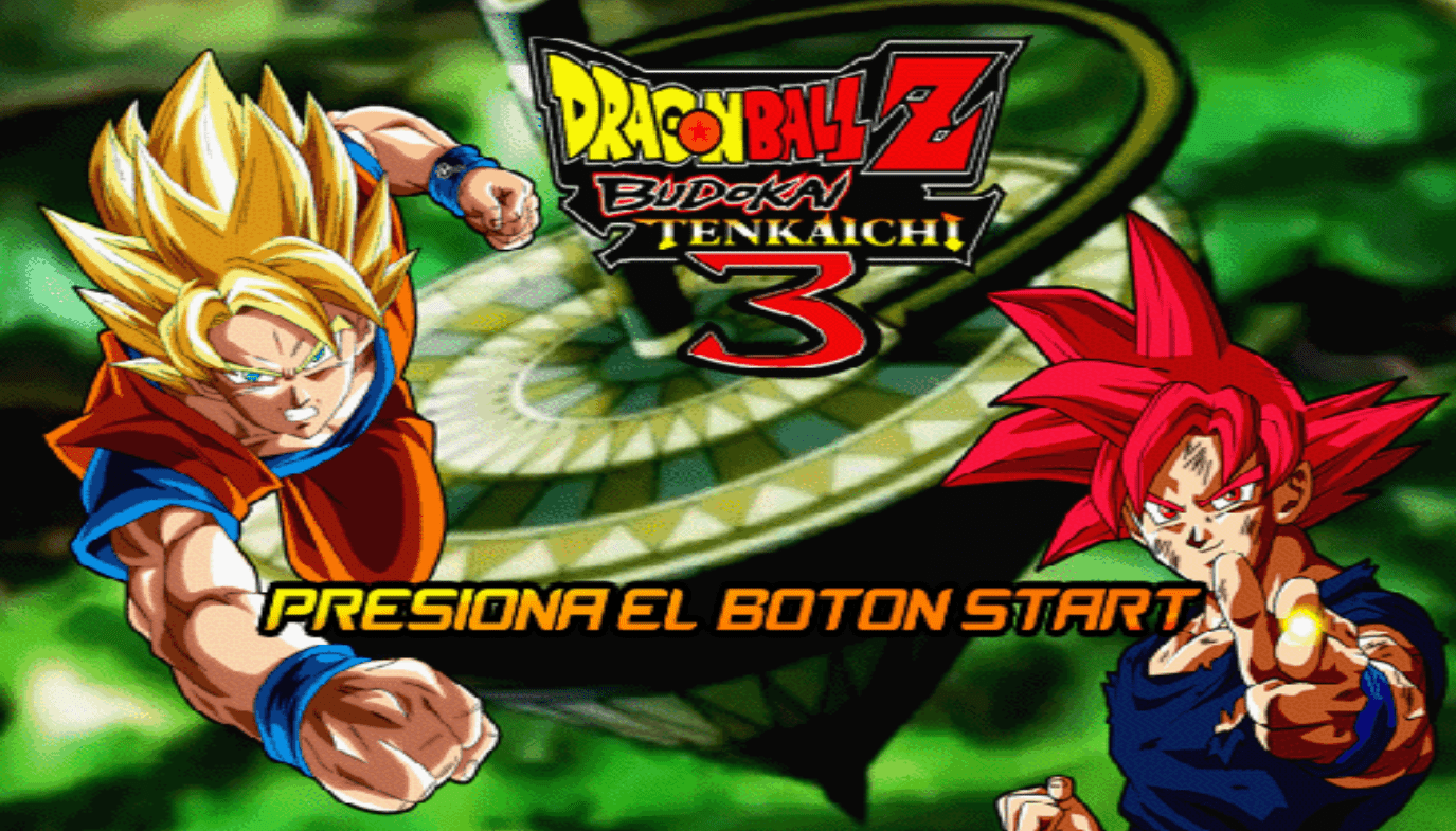 dragon ball tenkaichi 3 emulator ps2 mac