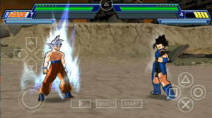 DBZ SHIN BUDOKAI 3 PSP