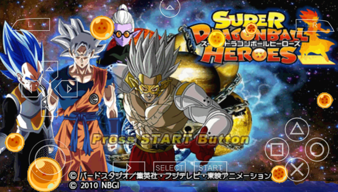 Super Dragon Ball Heroes Android Game Download