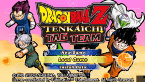 DBZ BT3 ANDROID PSP
