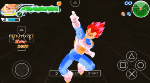 DBZ TTT BT3 VEGETA NEW