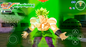 DBZ TTT NEW MOVIE BROLY