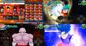 New DBZ TTT MOD FOR ANDROID WITH NEW GRAPHICS