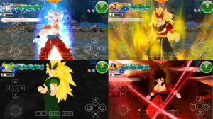 New Dbz game character's for android