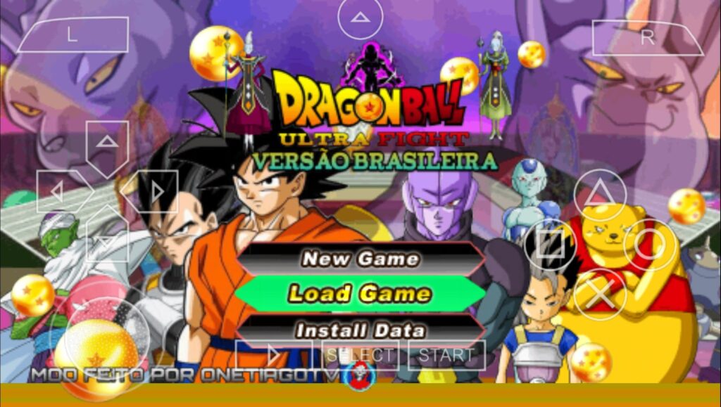 Dragon Ball Z Tenkaichi Tag Team Mod Ultra Fight