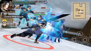 Naruto Shippuden Sasuke Chidori