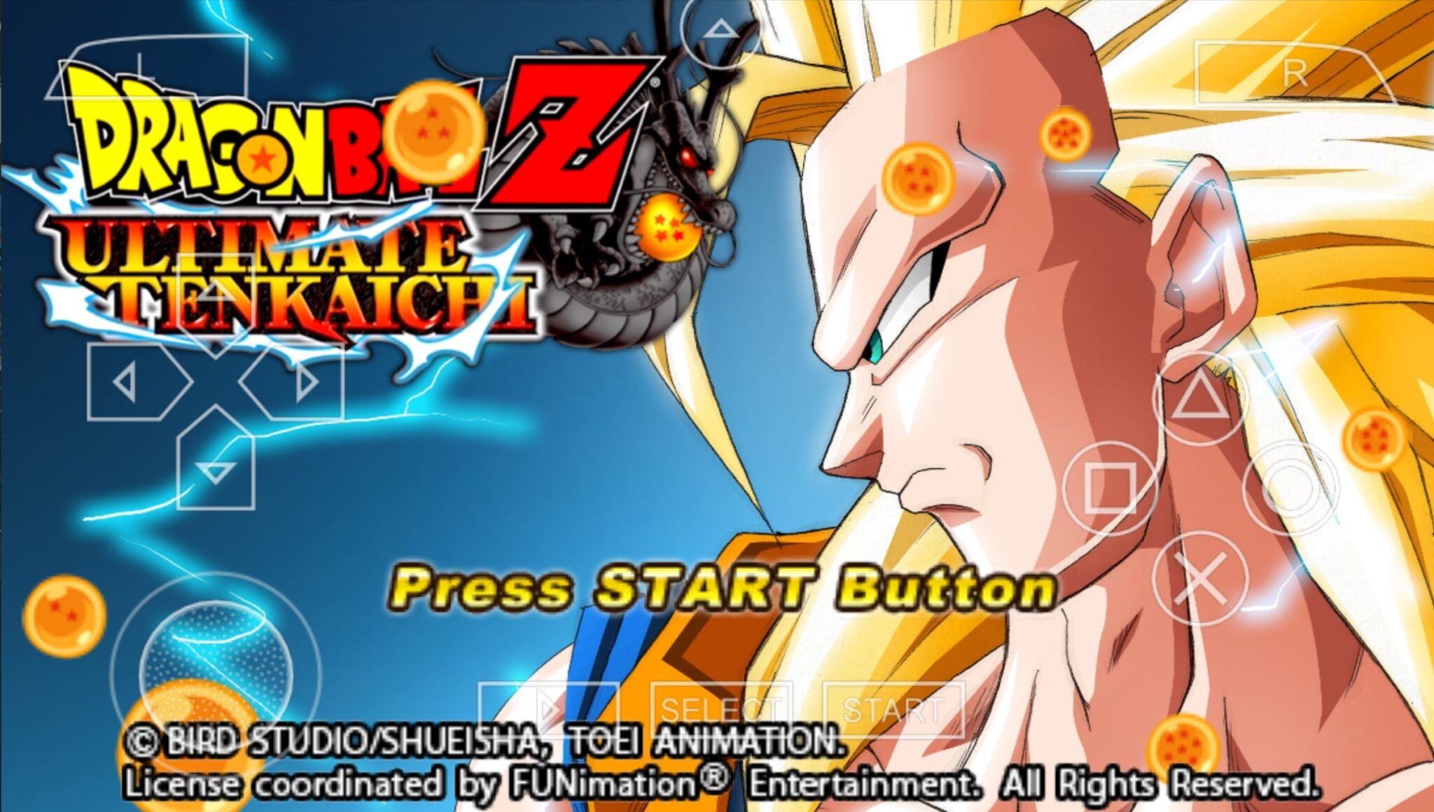 Dragon Ball Z Ultimate Tenkaichi PSP Game Mod