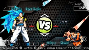 Dragon Ball Z Shin Budokai 2 Galaxy PSP