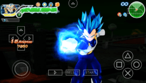 Jump Force Game Vegeta