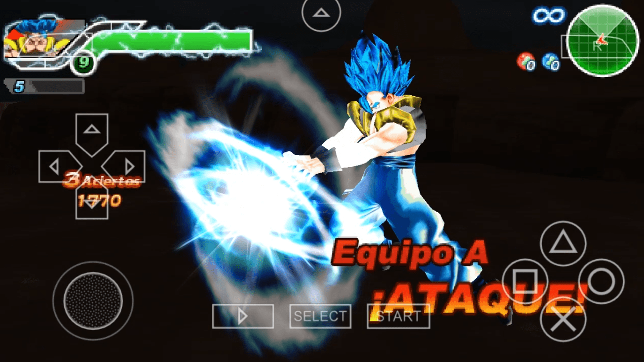 DBZ JUMP FORCE FOR ANDROID