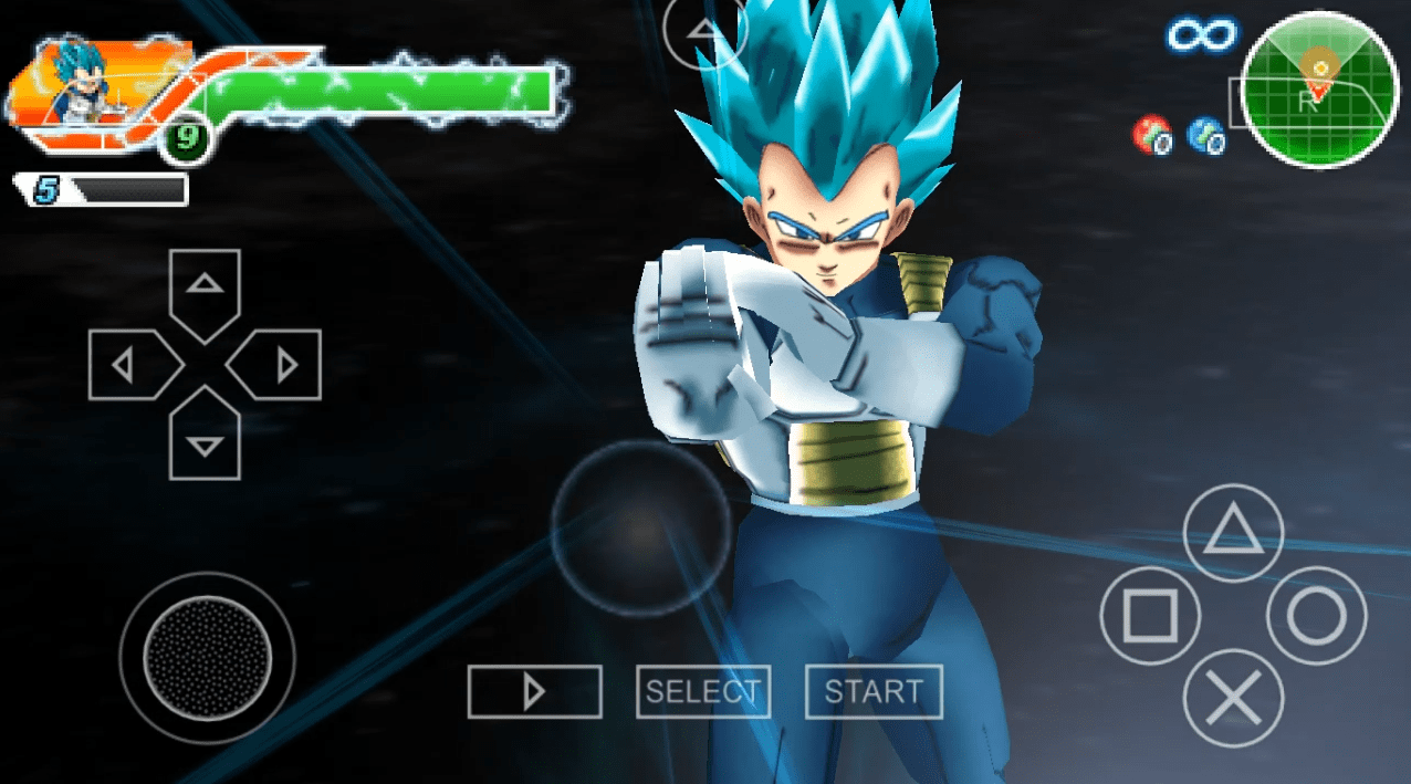 NEW Dragon Ball Z PSP ANDROID GAME