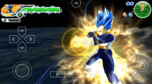 DBZ TTT VEGETA SSJB EVOLUTION