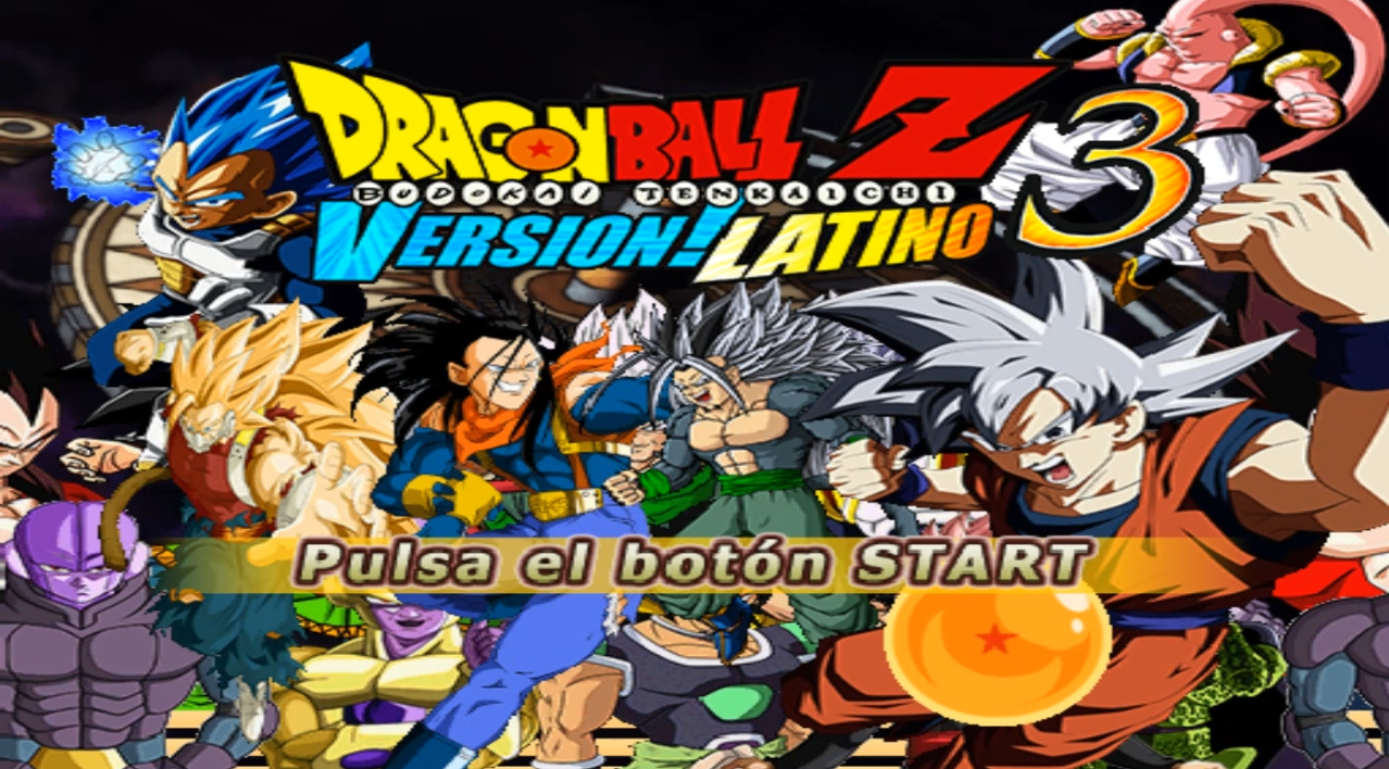 NEW DRAGON BALL Z BUDOKAI TENKAICHI 3 FULL MOD ISO - EvolutionofGames