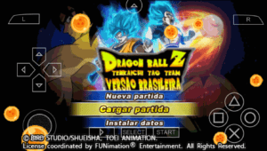 DBZ TTT VERSION BRASILEIRA