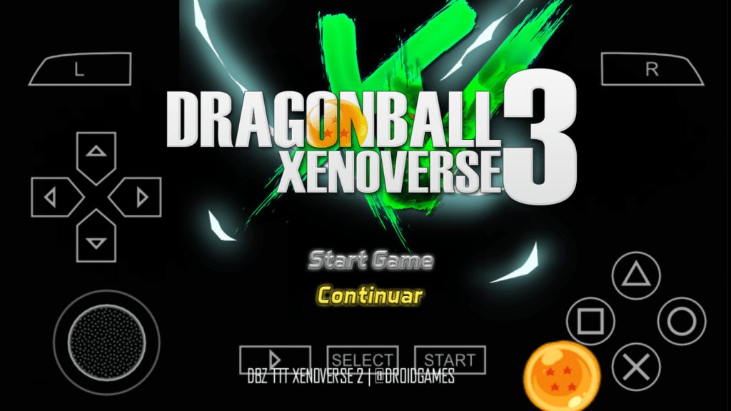 DRAGON BALL XENOVERSE 2 FOR ANDROID