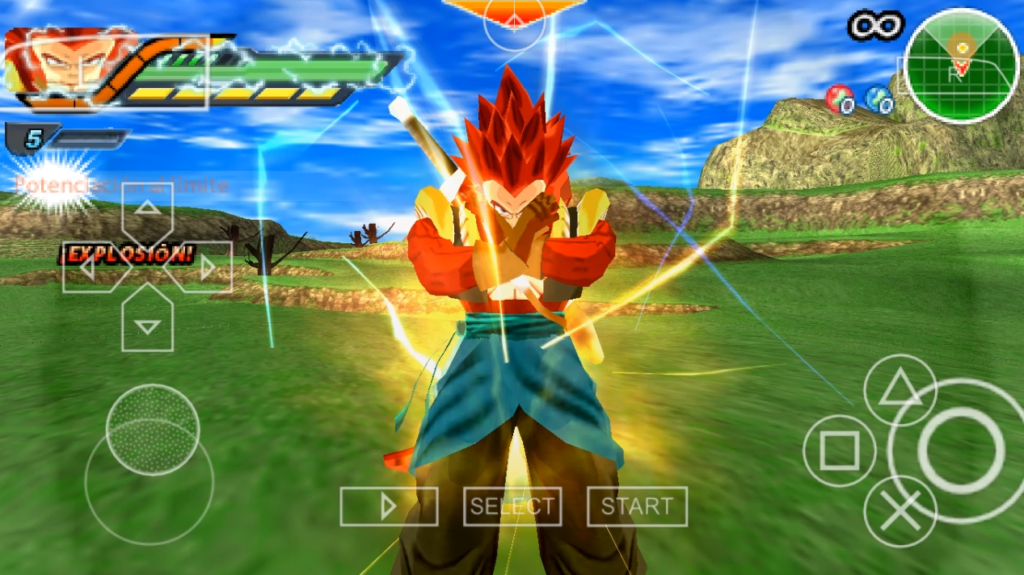 Dragon Ball Z Budokai Tenkaichi 2 PSP Game - Evolution Of Games