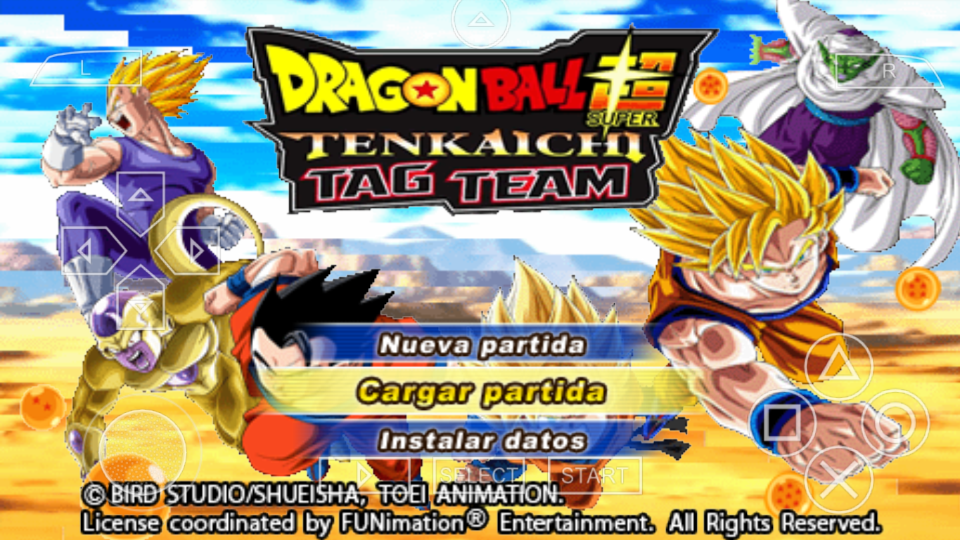 Dragon Ball Z Budokai Tenkaichi 3 Download Android - Topserious