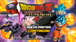 DBZ BT3 ANDROID PSP DOWNLOAD
