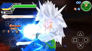 DRAGON BALL Z BT4 MOD PSP NEW CHARACTERS